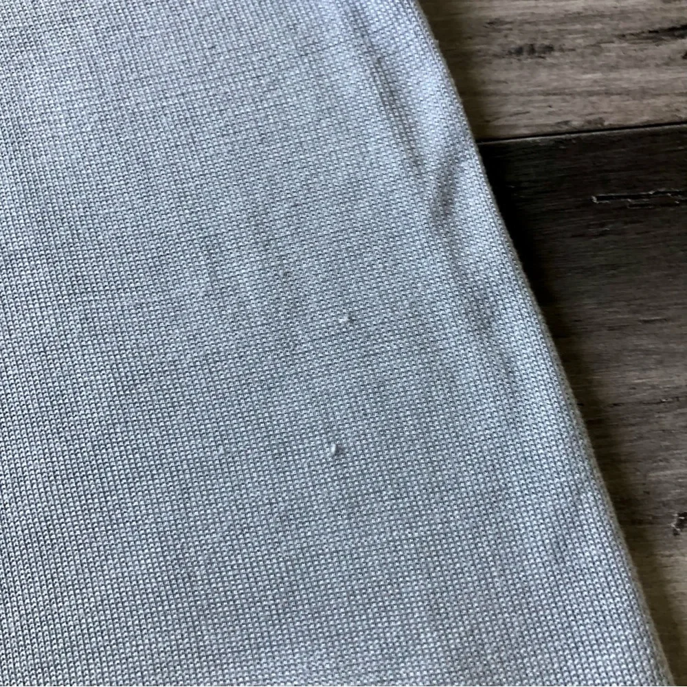 ❤️ LAST DAY Vintage 1990s Garfield & Marks Silk L/S Button Front Cardigan - Picture 7 of 16